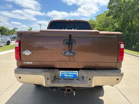 Used 2012 Ford F350 King Ranch w/ King Ranch w/Chrome Pkg AWD/4WD image 4