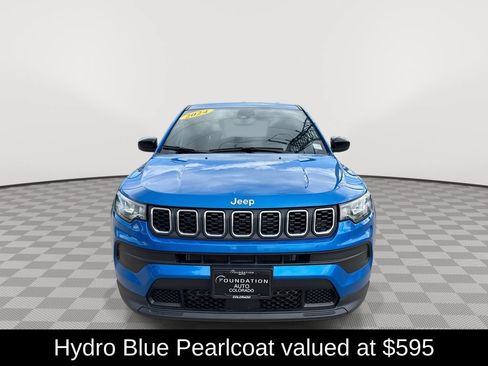 Used 2024 Jeep Compass Sport AWD/4WD image 5
