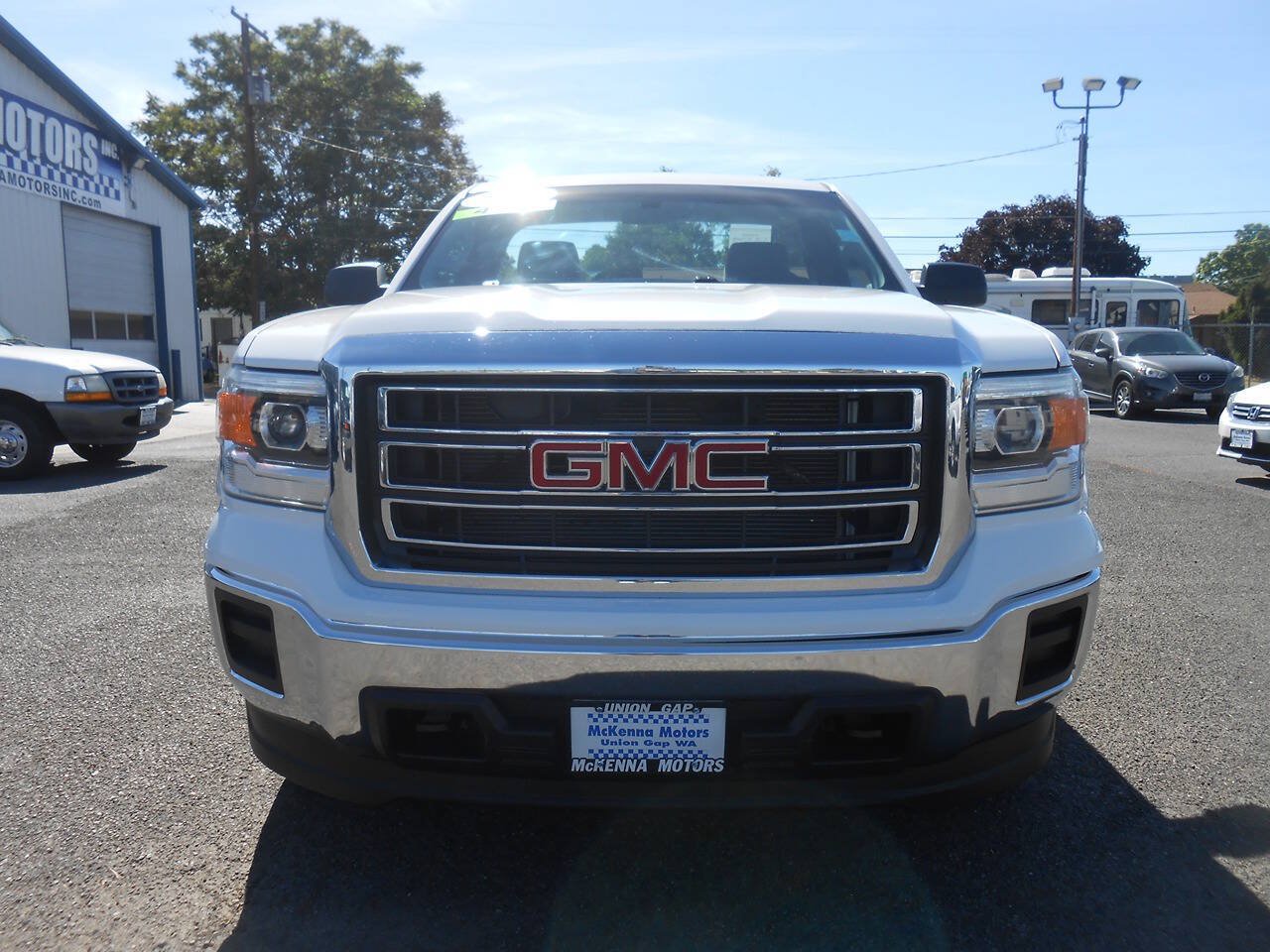 Used 2015 GMC Sierra 1500 4x4 Regular Cab image 4