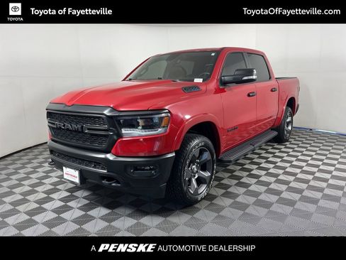 Used 2022 RAM 1500 Big Horn w/ Built-to-serve Edition image 1