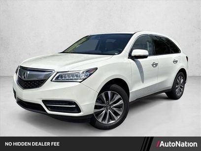 Used 2016 Acura MDX SH-AWD w/ Technology Package