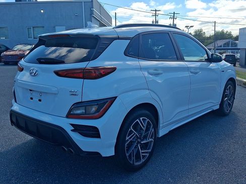 Certified 2023 Hyundai Kona N Line AWD/4WD image 5