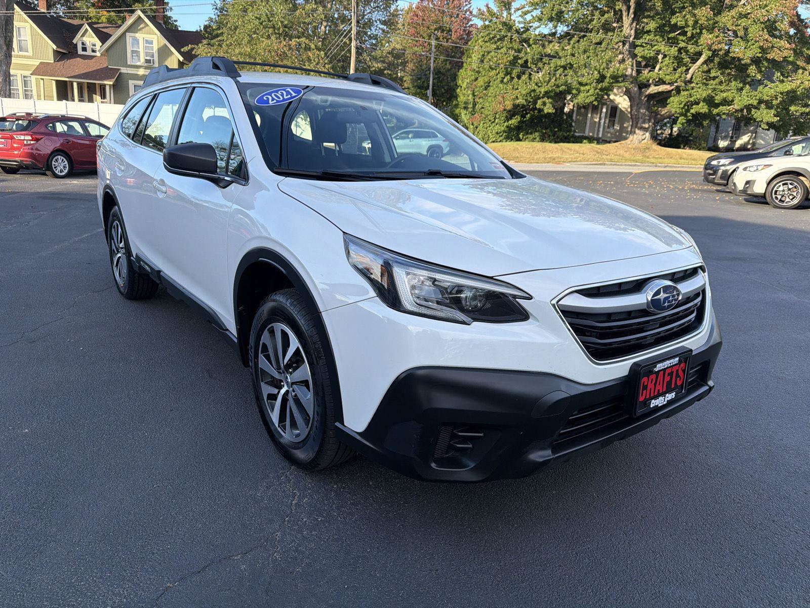 Used 2021 Subaru Outback AWD/4WD image 7
