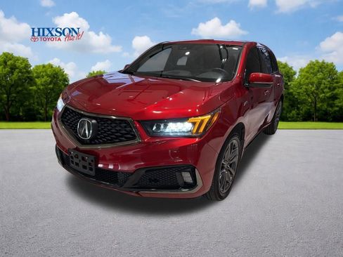 Used 2019 Acura MDX A-Spec image 3