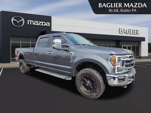 Used 2020 Ford F250 Lariat w/ Lariat Ultimate Package AWD/4WD image 1