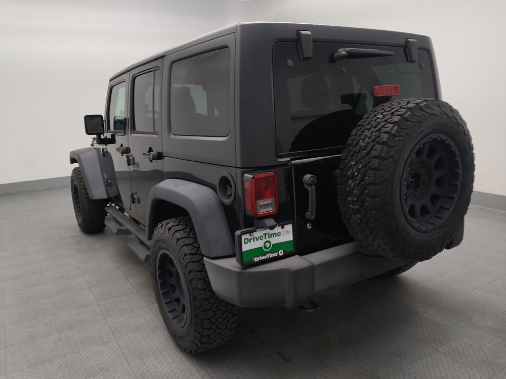 Used 2018 Jeep Wrangler Unlimited Sport S AWD/4WD image 6