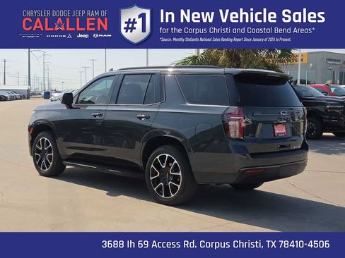 Used 2022 Chevrolet Tahoe RST w/ Luxury Package RWD image 12
