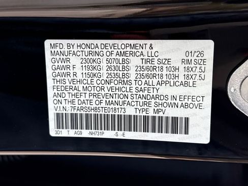 New 2026 Honda CR-V Sport-L image 28