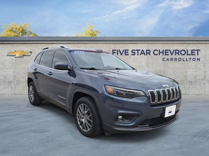 Used 2020 Jeep Cherokee Latitude Plus w/ Comfort/Convenience Group