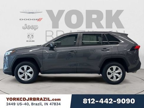 Used 2023 Toyota RAV4 LE FWD image 2
