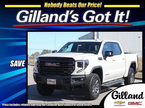 New 2026 GMC Sierra 1500 AT4X image 1