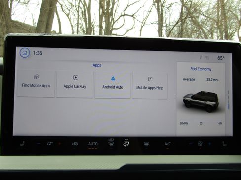 Used 2025 Ford Bronco Sport Heritage w/ Convenience Package image 45