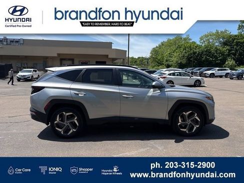 Certified 2023 Hyundai Tucson SEL AWD/4WD image 7