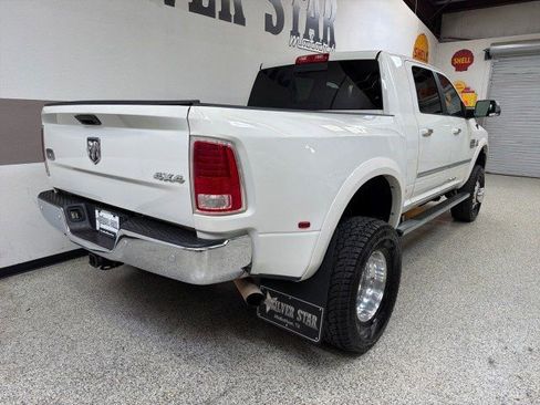 Used 2017 RAM 3500 Laramie Longhorn AWD/4WD image 36