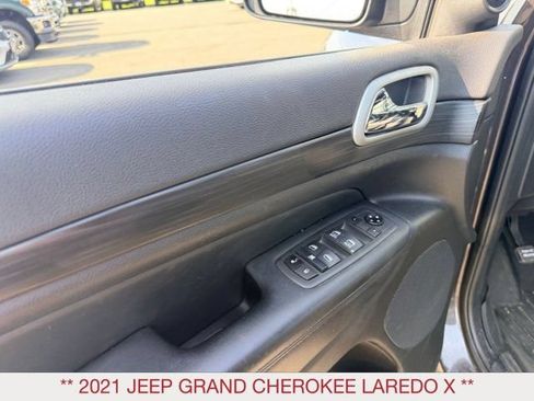 Certified 2021 Jeep Grand Cherokee Laredo X AWD/4WD image 10