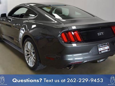 Certified 2017 Ford Mustang GT w/ GT Performance Package RWD image 4