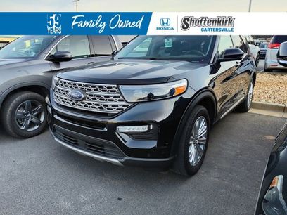 Used 2022 Ford Explorer Limited w/ Limited Technology Package