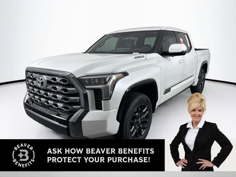 New 2026 Toyota Tundra Platinum AWD/4WD image 1