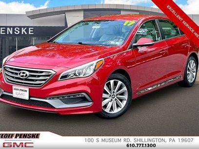 Used 2017 Hyundai Sonata Sport