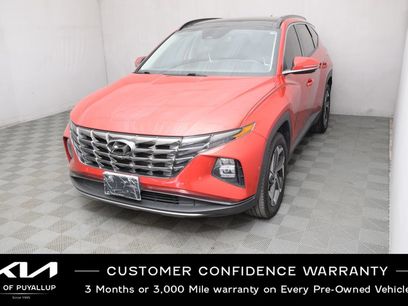 Used 2023 Hyundai Tucson Limited w/ Cargo Package