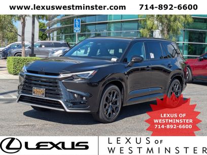 New 2026 Lexus TX 500h AWD