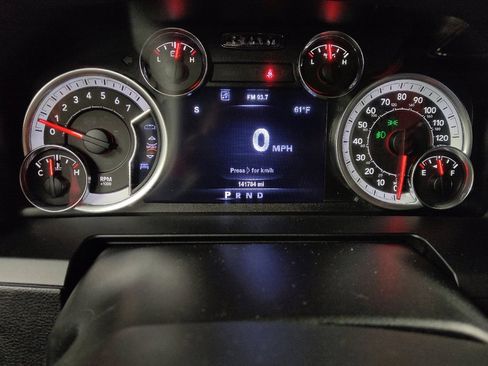 Used 2017 RAM 1500 Laramie w/ Convenience Group RWD image 23