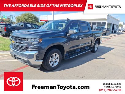 Used 2021 Chevrolet Silverado 1500 LT