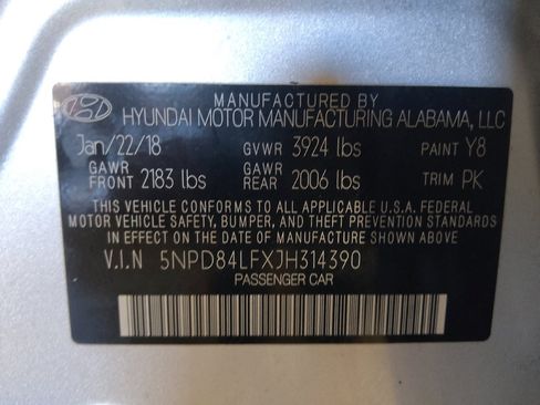 Used 2018 Hyundai Elantra SEL FWD image 33