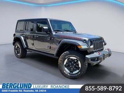 Used 2022 Jeep Wrangler Unlimited Rubicon w/ LED Lighting Group