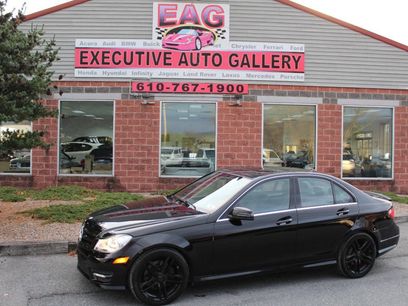 Used 2013 Mercedes-Benz C 300 4MATIC Sedan