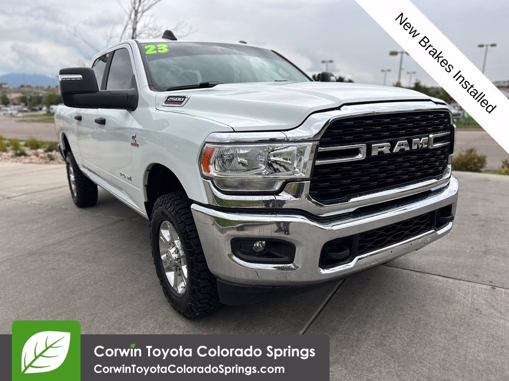 Used 2023 RAM 2500 Big Horn w/ Level 1 Equipment Group AWD/4WD 360° Tour