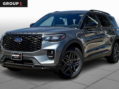 New 2025 Ford Explorer ST-Line