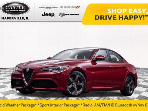 Used 2017 Alfa Romeo Giulia AWD w/ Sport Appearance Package image 1