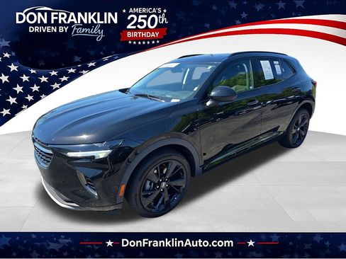 Used 2023 Buick Envision Essence w/ Sport Touring Package AWD/4WD image 1
