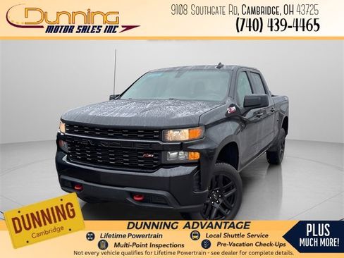 Used 2021 Chevrolet Silverado 1500 Custom Trail Boss w/ Midnight Edition image 2