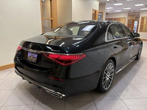 New 2026 Mercedes-Benz S 580 4MATIC Sedan image 5