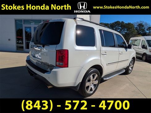 Used 2015 Honda Pilot Touring image 4