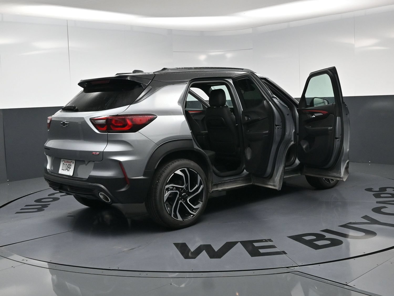 Used 2025 Chevrolet TrailBlazer RS FWD image 27