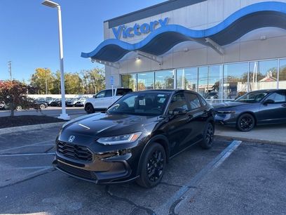 Certified 2024 Honda HR-V Sport