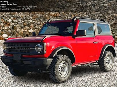 Used 2022 Ford Bronco 2-Door