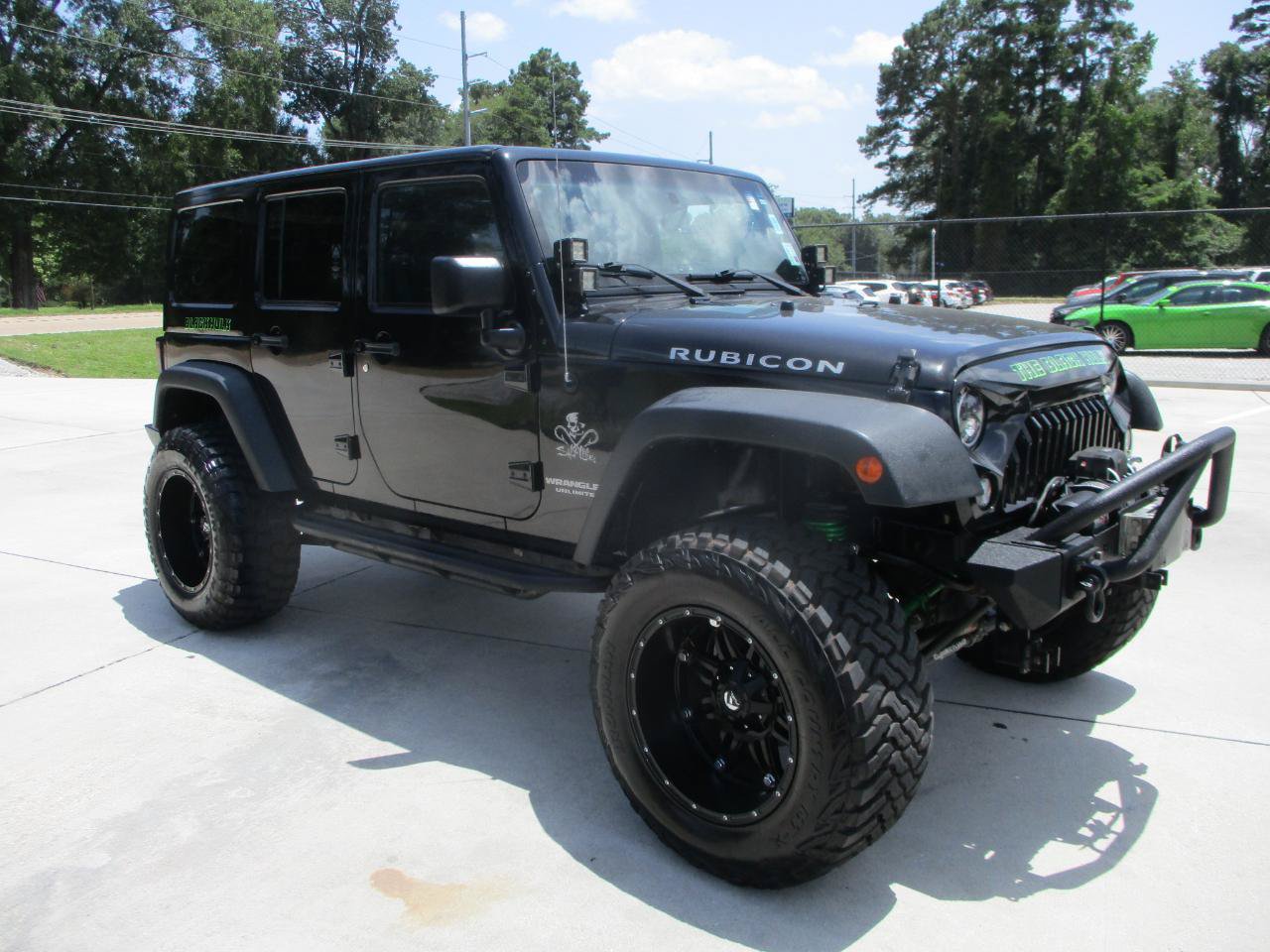 Used 2014 Jeep Wrangler Unlimited Rubicon w/ Max Tow Package AWD/4WD image 27