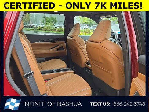Certified 2025 INFINITI QX60 Autograph w/ Cargo Package image 19