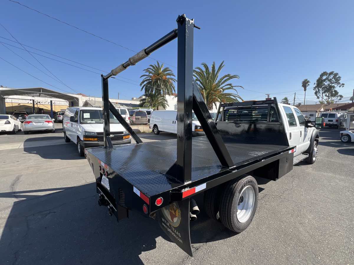 Used 2014 Ford F550 2WD Crew Cab Super Duty image 7