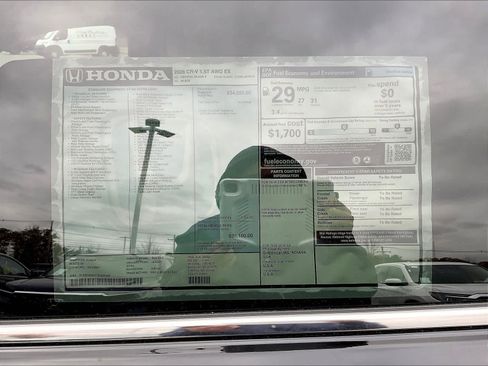 New 2026 Honda CR-V EX image 18