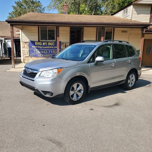 Used 2015 Subaru Forester 2.5i Premium w/ All-Weather Package AWD/4WD image 2