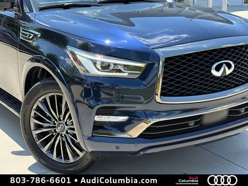Used 2023 INFINITI QX80 Premium Select w/ Cargo Package AWD/4WD image 6