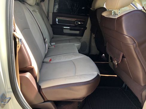 Used 2018 RAM 1500 Laramie Longhorn w/ Longhorn Southfork Package image 24