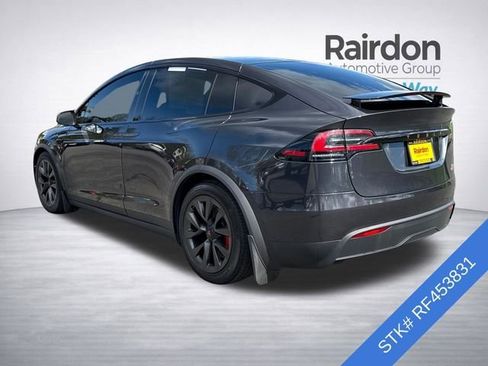 Used 2024 Tesla Model X AWD/4WD image 4