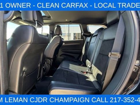 Used 2017 Jeep Grand Cherokee Altitude image 11