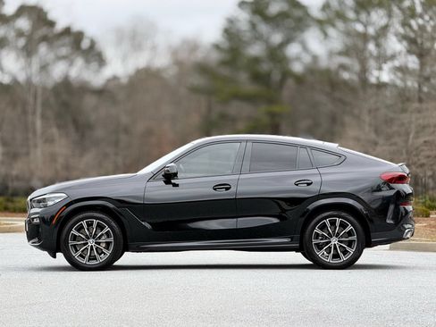 Used 2021 BMW X6 xDrive40i AWD/4WD image 8
